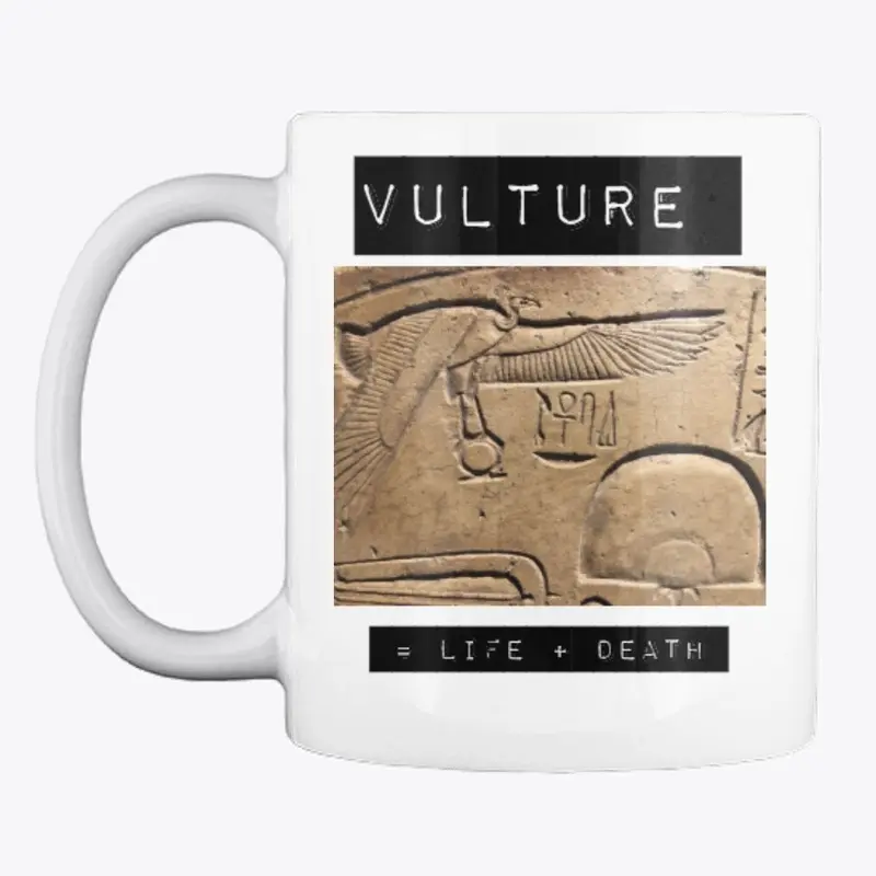 Vulture = Life + Death 